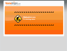 Tablet Screenshot of filehostme.com
